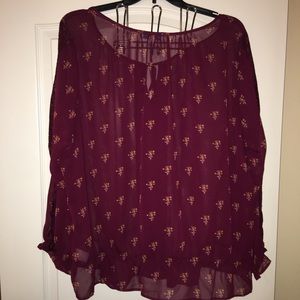 Boutique | Long sleeve blouse